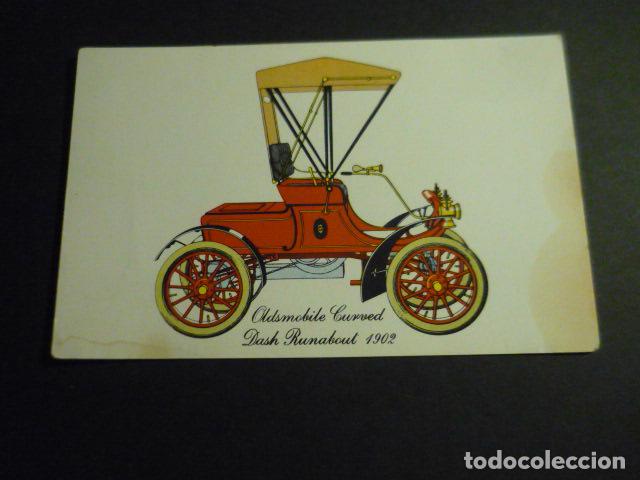 Postales: AUTOMOVIL ANTIGUO POSTAL