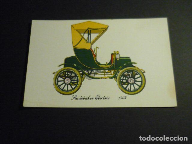 Postales: AUTOMOVIL ANTIGUO POSTAL