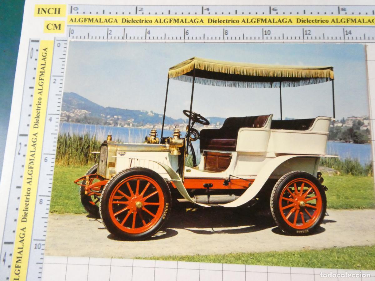 Postales: POSTAL DE COCHES. MUSEO SUIZO TRANSPORTE SUIZA. 1904 CLEMENT BAYARD TONNEAU. 3910