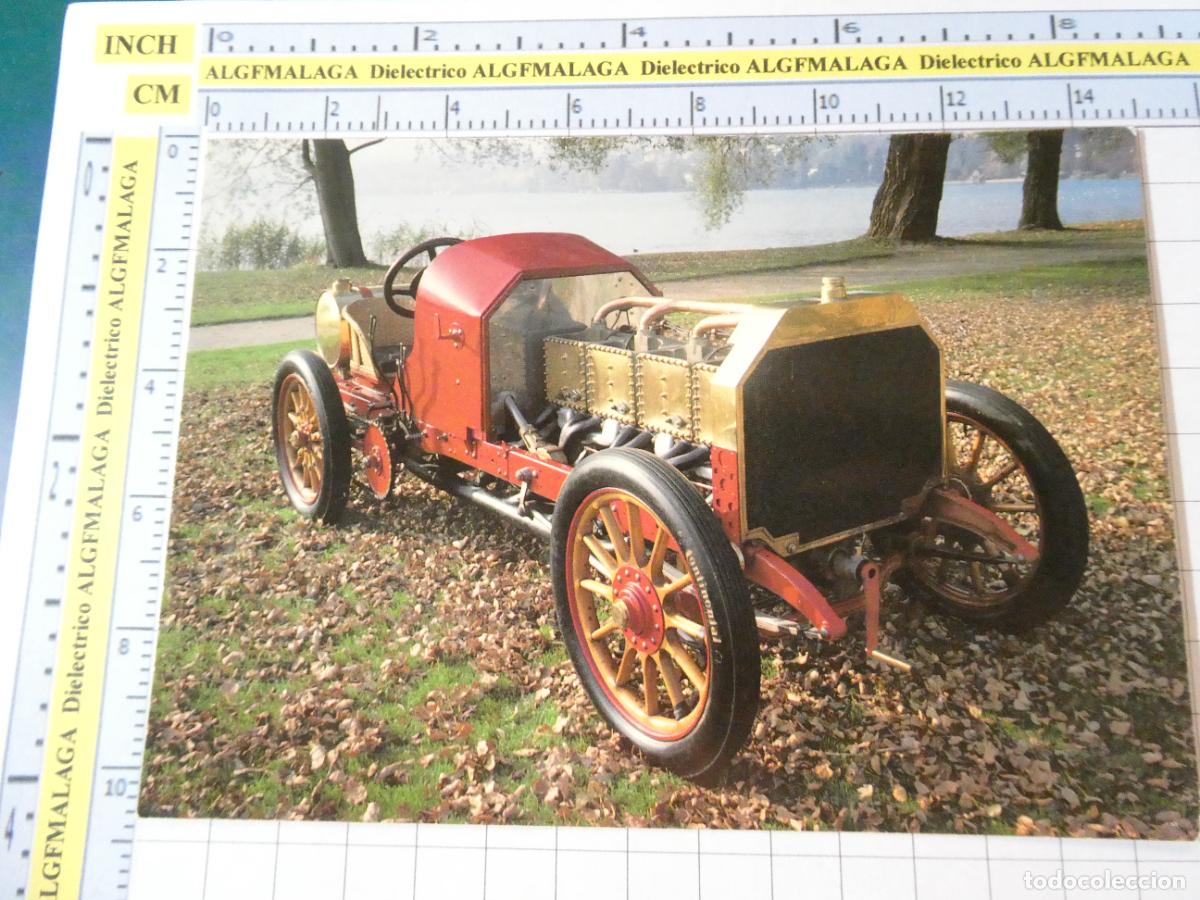 Postales: POSTAL DE COCHES. MUSEO SUIZO LUCERNA SUIZA. 1905 AUTOMOBIL DUFAUX. 3912