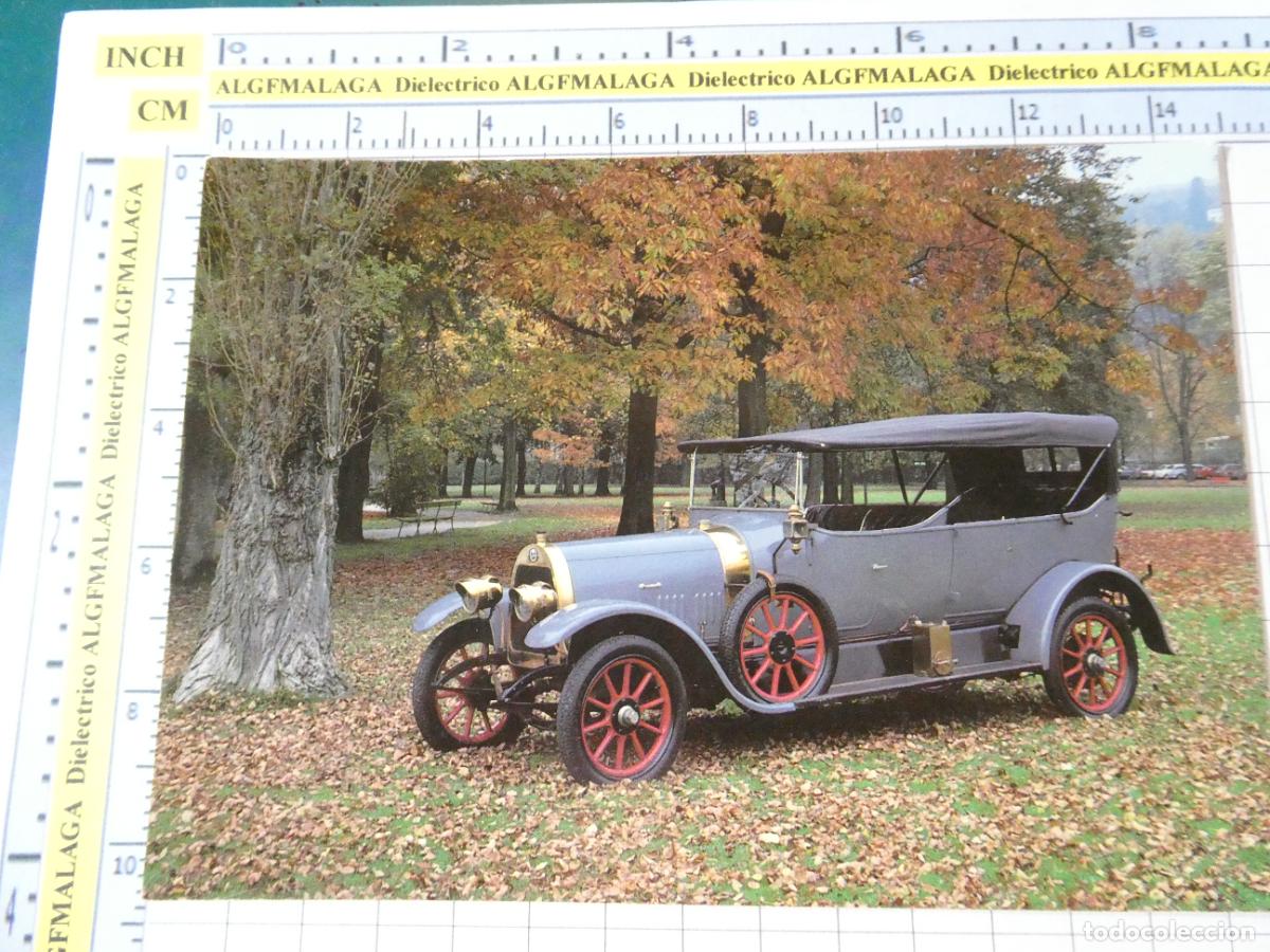 Postales: POSTAL DE COCHES. MUSEO SUIZO LUCERNA SUIZA. 1907 AUTOMOBIL TURICUM. 3915