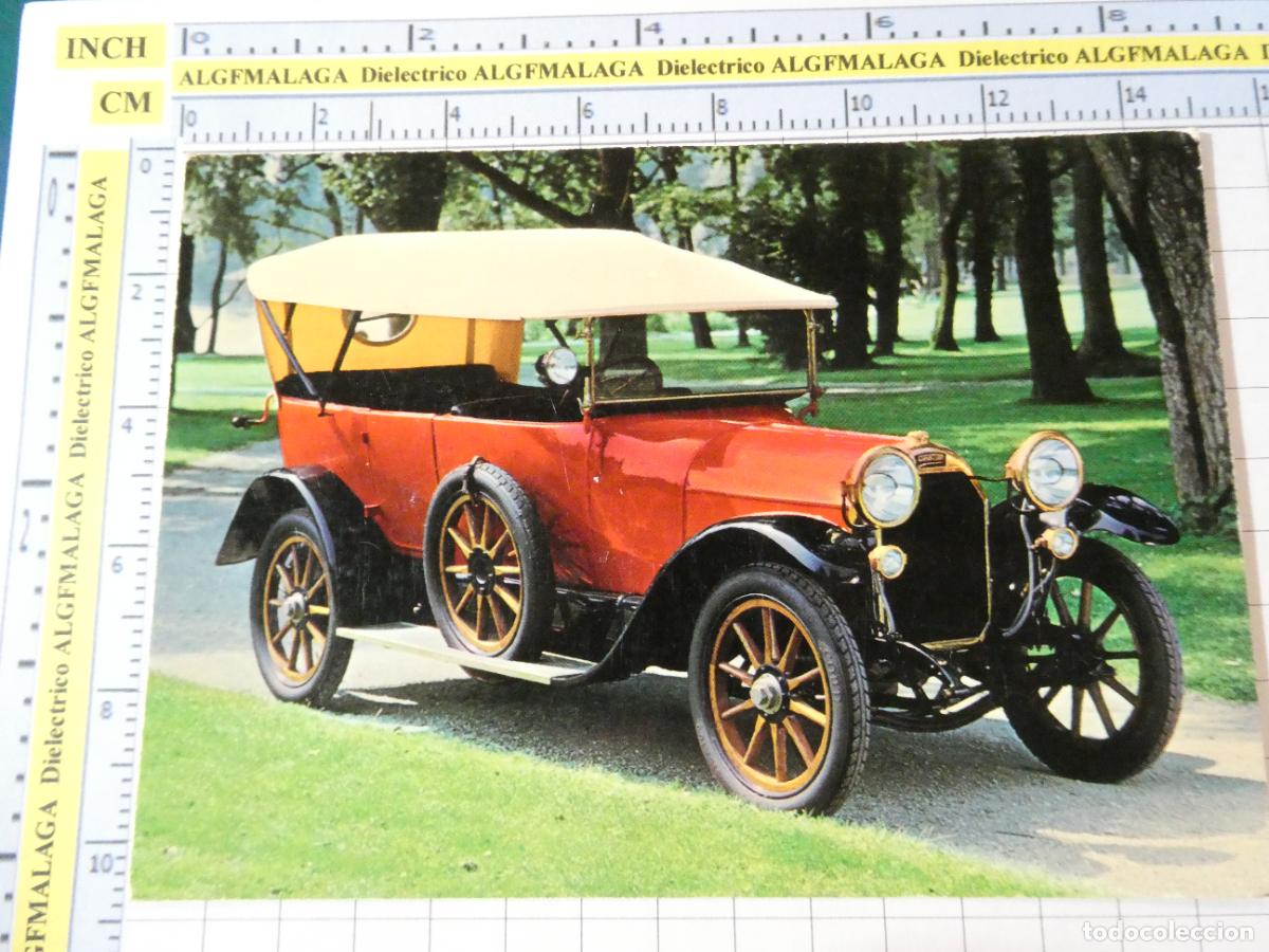 Postales: POSTAL DE COCHES. MUSEO SUIZO LUCERNA SUIZA. 1913 AUTOMOBIL MARTINI. 3917