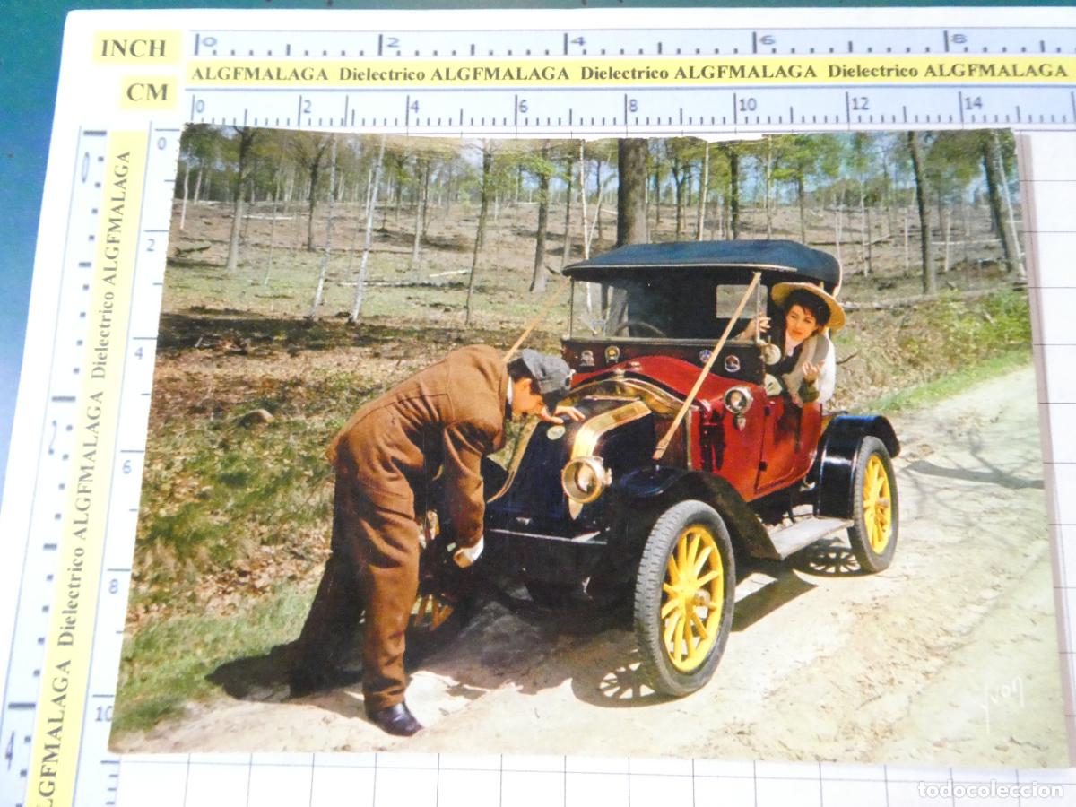 Postales: POSTAL DE COCHES. RANULT POPULAIRE 1909. 3920