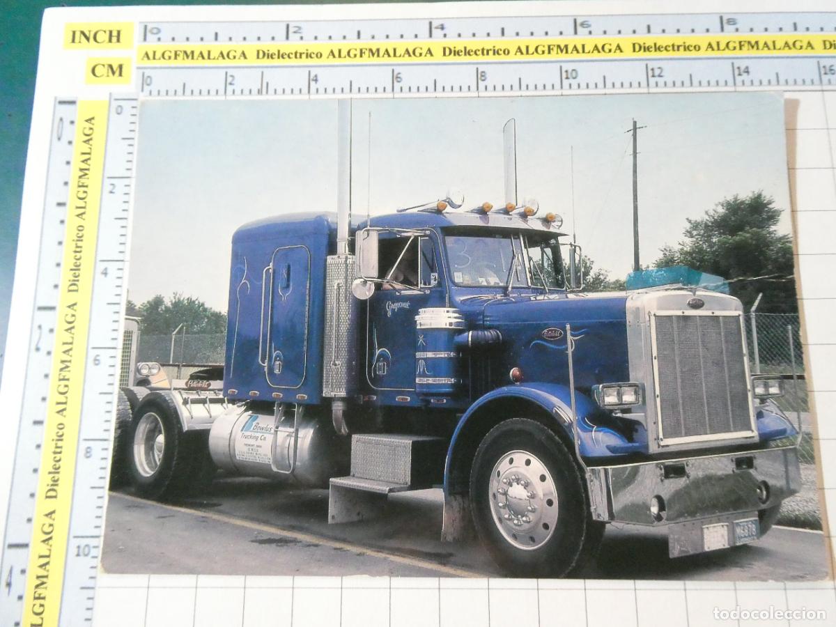 Postales: POSTAL DE COCHES. CAMI&Oacute;N PETERBILT CONVENCIONAL. ESTADOS UNIDOS. 3921