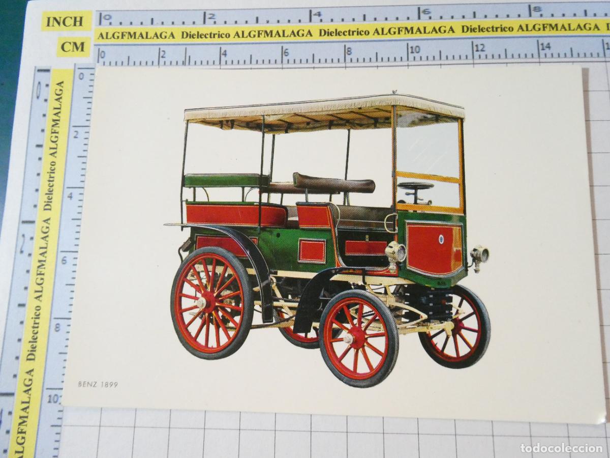 Postales: POSTAL DE COCHES. BENZ DE 1899. 3928