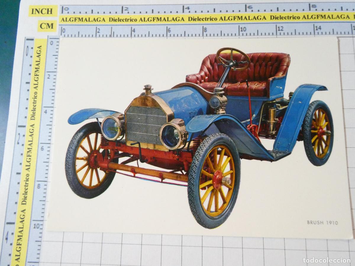Postales: POSTAL DE COCHES. BRUSH DE 1910. 3929