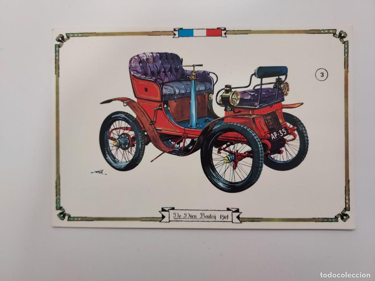 Postales: POSTAL AUTOMOVIL CLASICO DE DION BOUTON 1901. SIN CIRCULAR. 1967. RAKER 3 8077-C