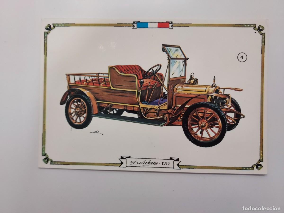 Postales: POSTAL AUTOMOVIL CLASICO DELAHAYE 1912. SIN CIRCULAR. 1967. RAKER 4 8077-A