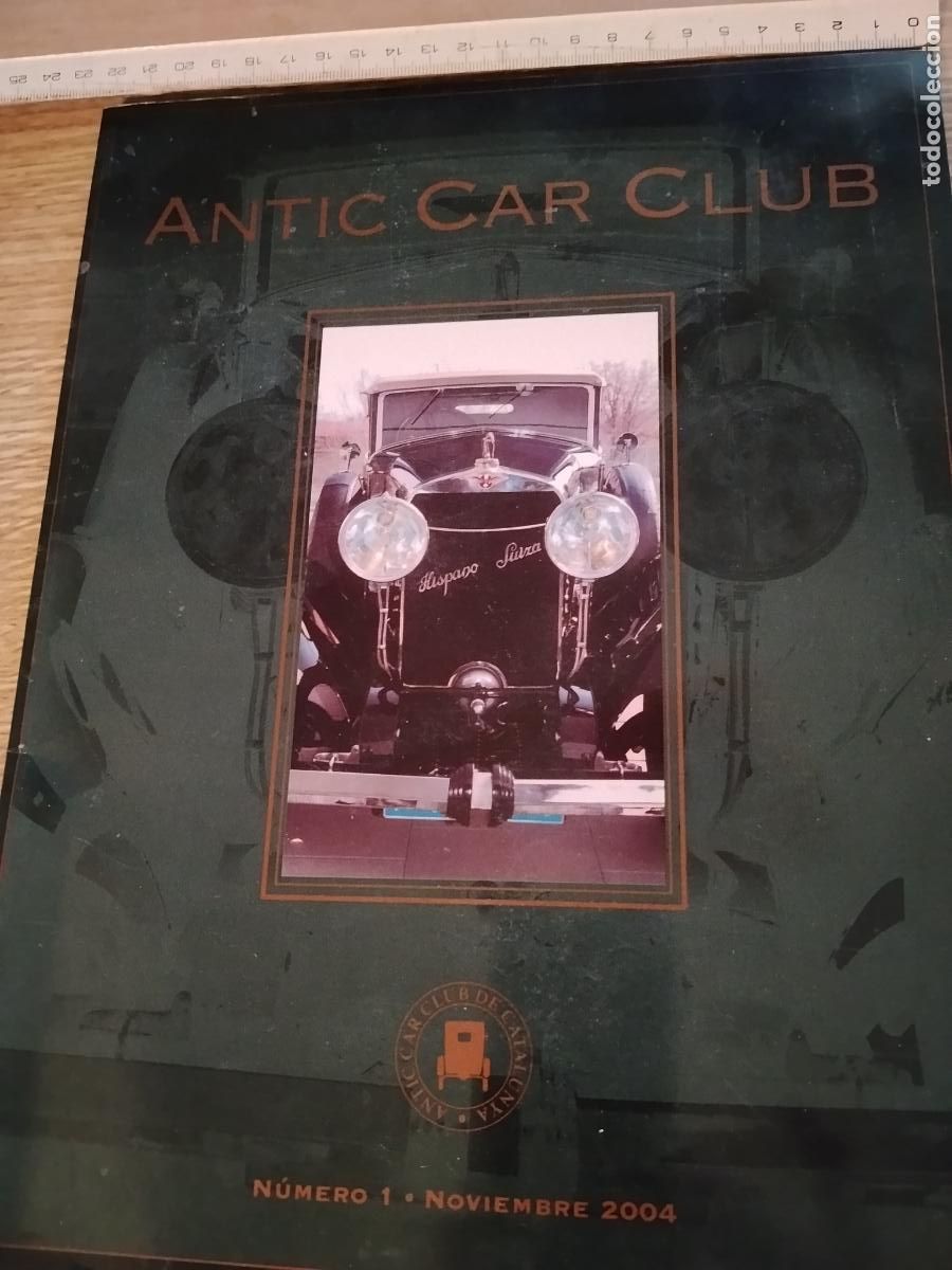 Postales: ANTIC CAR - N&Uacute;MERO 1 - A&Ntilde;O 2004