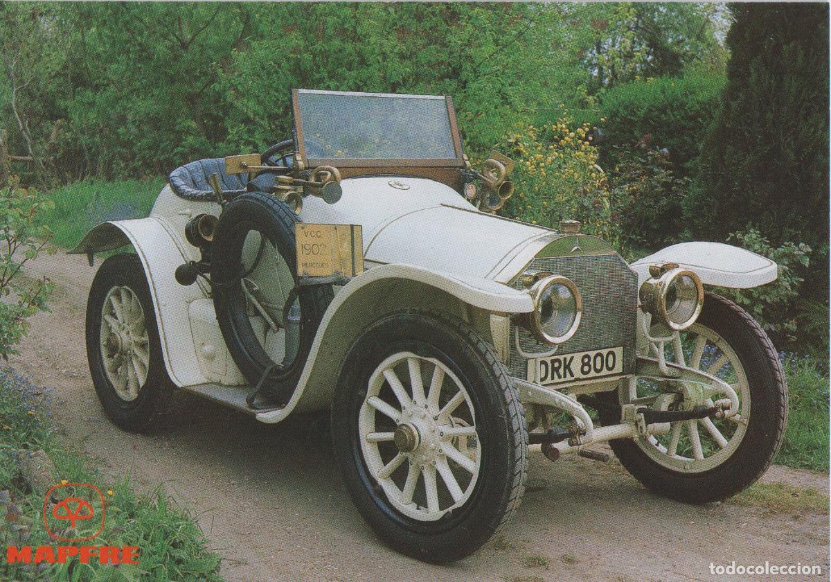 Postales: POSTAL COCHE DE EPOCA V.C.C. 1902 &ndash; EDITA MAPFRE