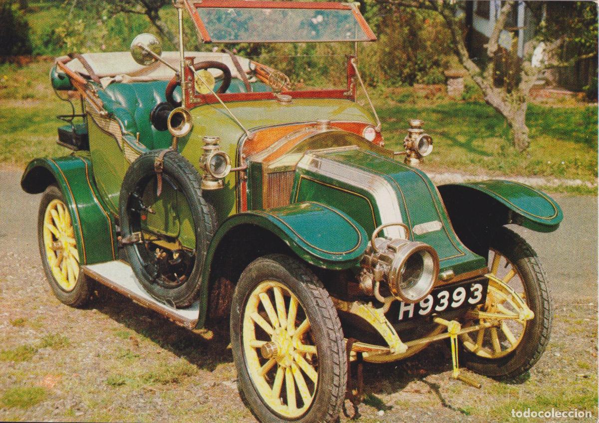 Postales: POSTAL COCHE DE EPOCA - RENAULT 1908 - GI 8000/1 - S/C