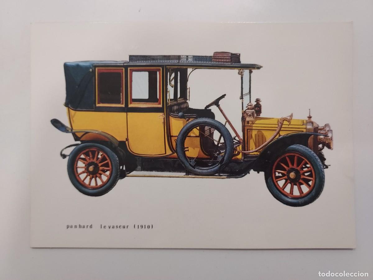 Postales: POSTAL AUTOMOVIL PANHARD LEVASEUR 1910. ESCRITA