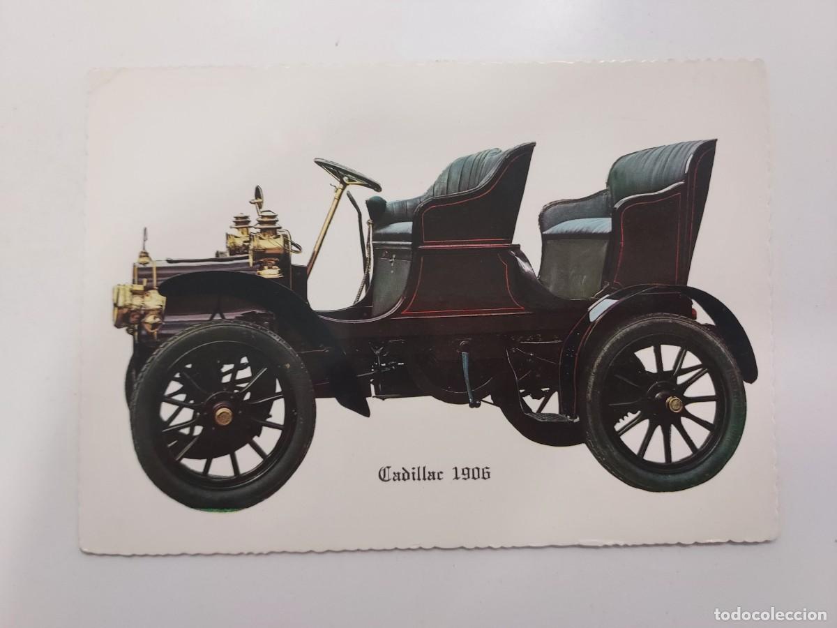 Cartes Postales: POSTAL AUTOMOVIL CADILLAC 1906. SIN CIRCULAR. CHEDDAR MOTOR MUSEUM