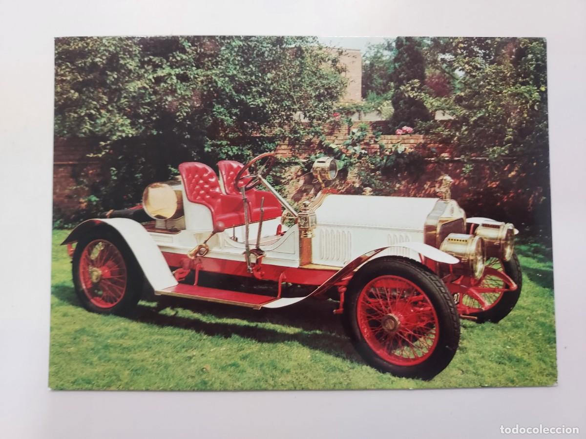Postales: POSTAL AUTOMOVIL MINERVA 1909. SIN CIRCULAR. 1975