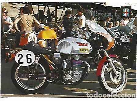 Postales: &rdquo; BSA 500 &rdquo;, MOTOS DE RESISTENCIA.- GRAN BRETA&Ntilde;A