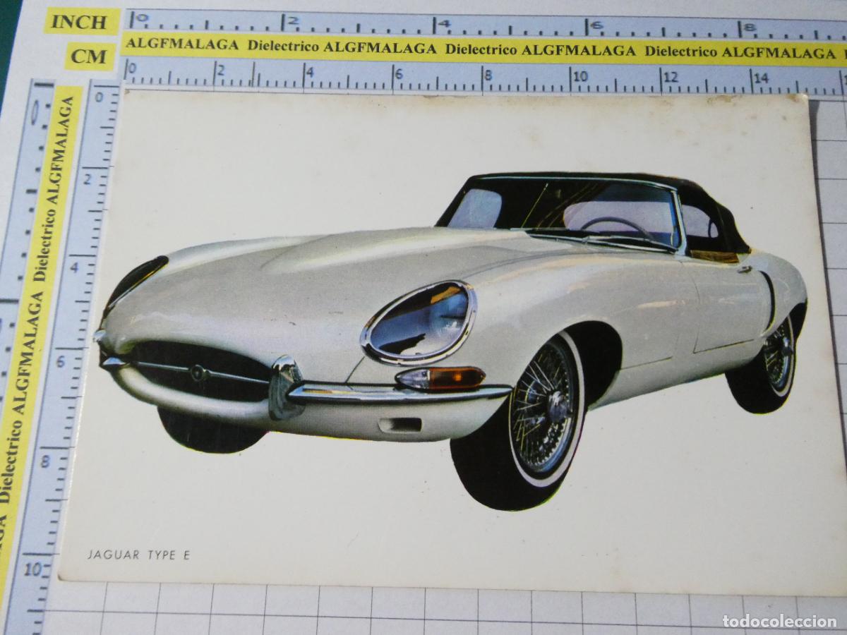 Postales: POSTAL DE COCHES MOTOS. A&Ntilde;O 1969. JAGUAR TYPE E. 538