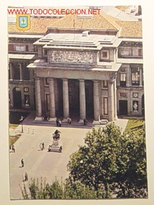 Postales: POSTAL MADRID-MUSEO DEL PRADO.No circulada.
