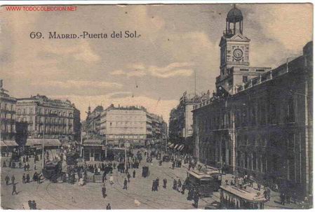 Postales: MADRID - Foto 1