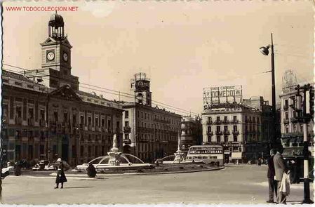 Postales: MADRID , puerta del sol p7902 - Foto 1