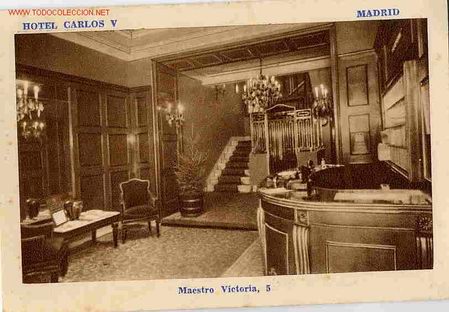Postales: MADRID - Foto 1