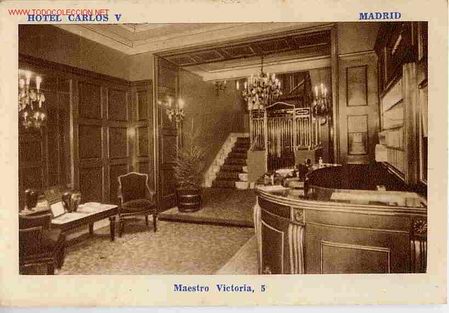 Postales: MADRID - Foto 1
