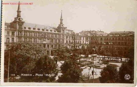 Postales: MADRID - Foto 1