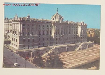 Postales: 353 - MADRID - PALACIO REAL . - Foto 1