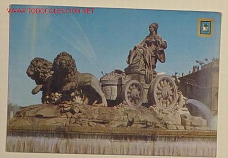 Postales: 207 - MADRID - LA CIBELE . No circulada . - Foto 1