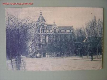 Postales: MADRID CALLE DE FERRAZ - Foto 1