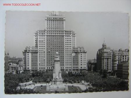 Postales: MADRID PLAZA DE ESPA&Ntilde;A - Foto 1