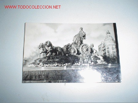 Postales: MADRID -  LA CIBELES - Foto 1