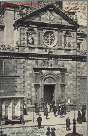 Postales: TARJETA POSTAL DE MADRID. LAS CALATRAVAS - Foto 1