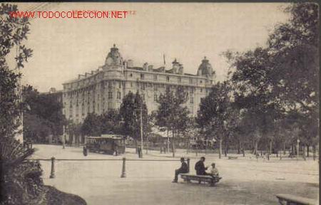 Postales: TARJETA POSTAL DE MADRID- HOTEL RITZ. - Foto 1