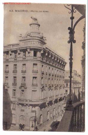 Postales: MADRID - Foto 1