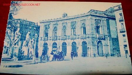 Postales: ANTIGUA POSTAL DE MADRID - TEATRO REAL - Foto 1