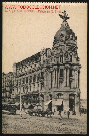 Postales: A-0816- MADRID. Palacio de El Fenix - Foto 1