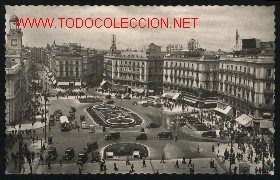 Postales: A-2046- MADRID. Puerta del Sol. - Foto 1
