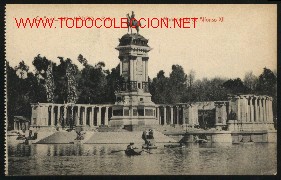 Postales: A-2846- MADRID. Retiro. - Foto 1