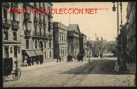 Postales: A-2886- Madrid. Carrera de San Jeronimo. - Foto 1