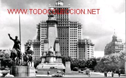 Postales: POSTAL ANTIGUA DE MADRID - Foto 1