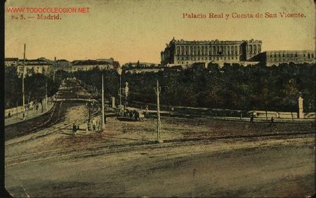 Postales: POSTAL MADRID - Foto 1