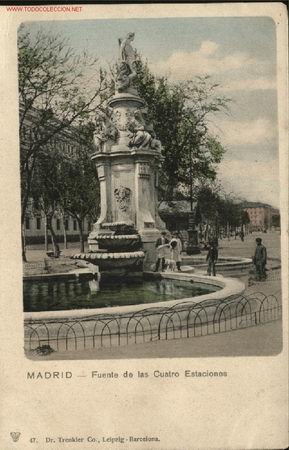 Postales: POSTAL MADRID - Foto 1