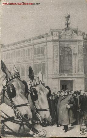 Postales: POSTAL MADRID - Foto 1