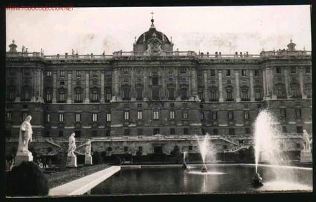 Postales: MADRID: PALACIO REAL. 1959 - Foto 1