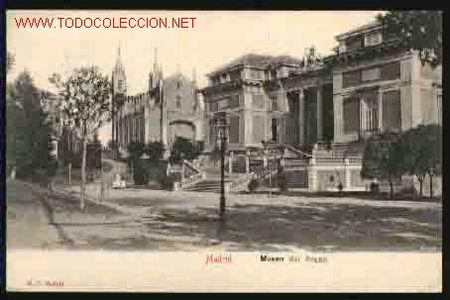 Postales: MADRID - MUSEO DEL PRADO - Foto 1