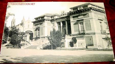 Postales: ANTIGUA POSTAL DE MADRID - MUSEO DEL PRADO - Foto 1
