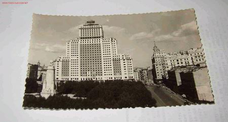 Postales: Postal de Madrid - Foto 1