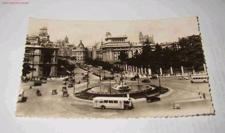 Postales: Postal de Madrid - Foto 1