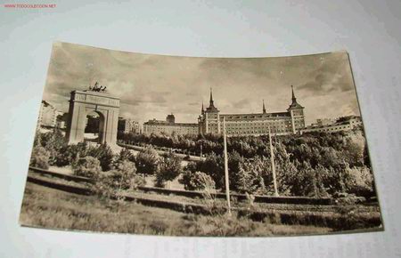 Postales: Postal de Madrid - Foto 1