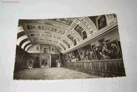 Postales: Postal del Monasterio del Escorial - Foto 1